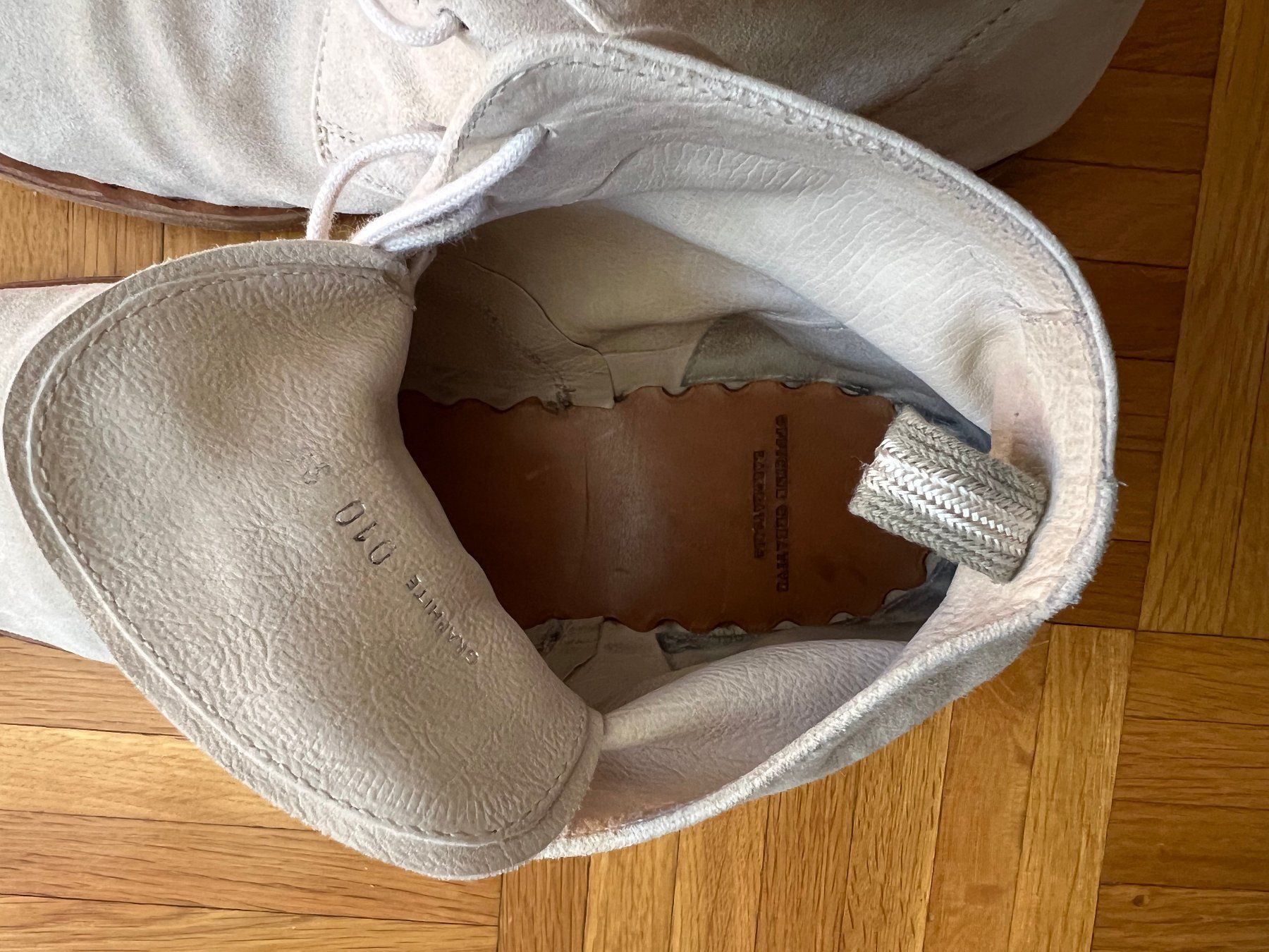 Officine Creative Scarpe da donna: Chaussure crème Officine Creative, taille 39 – Usato da Lausanne venduto da ann_g9yl 6