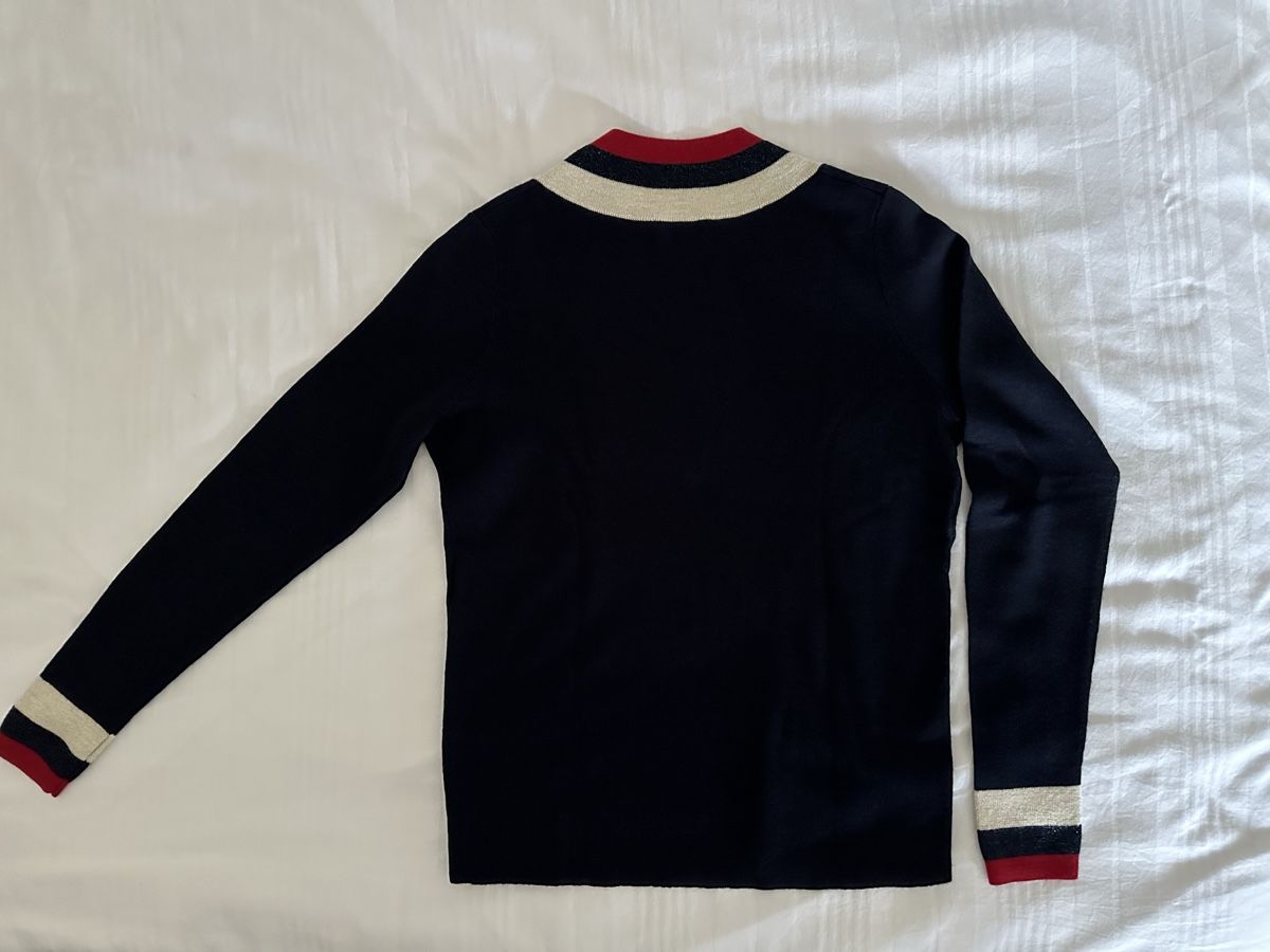 Kookai Maglioni & Felpe: Kookai blue marine pull T-1 – Usato da Epalinges venduto da Lily2006 3