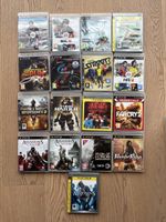 17 PlayStation 3 Spiele diverse Titel