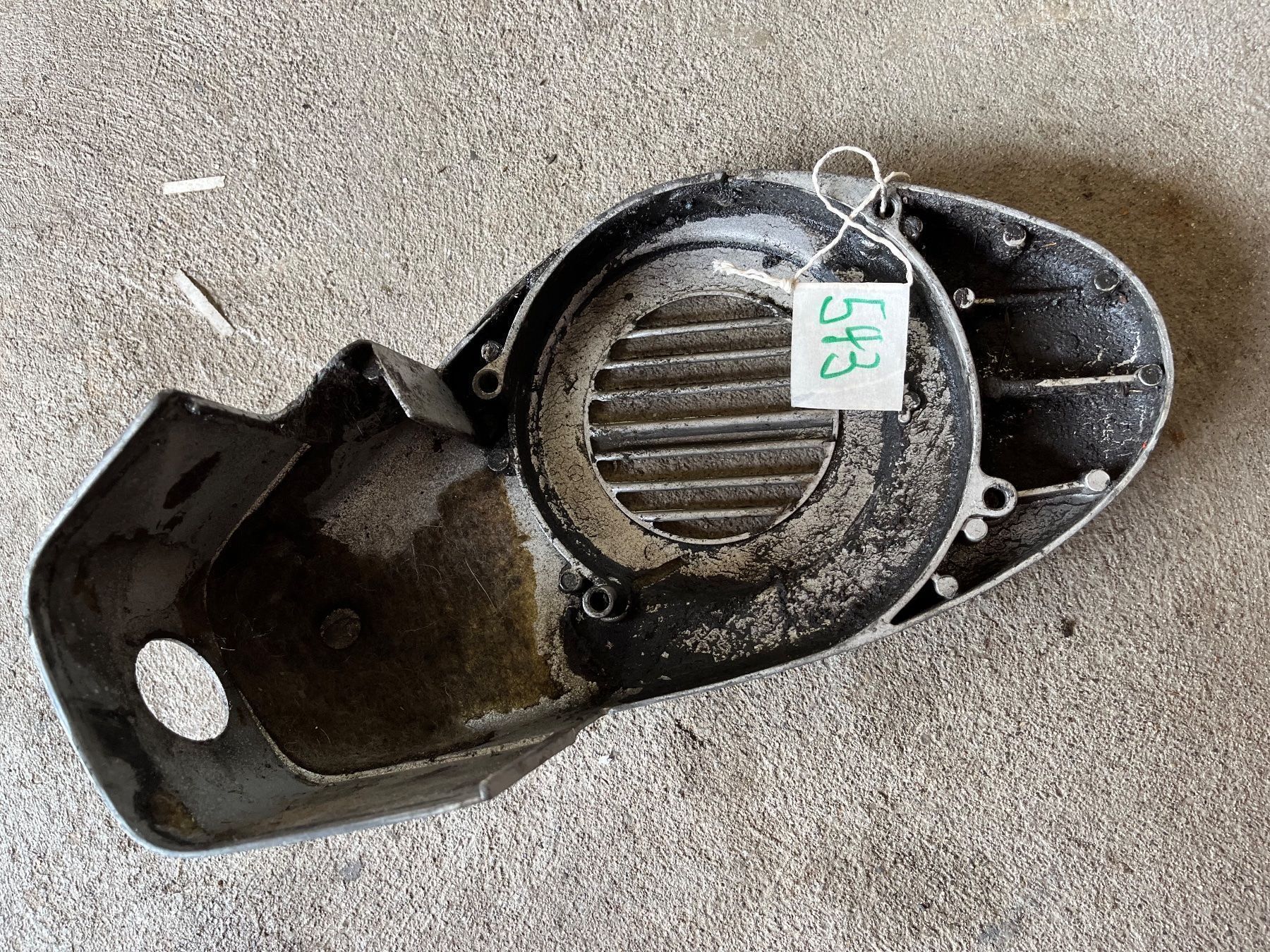 Sachs Parti ricambio per ciclomotori: Sachs 503 Lüfterabdeckung – Usato da Fahrni b. Thun venduto da berger_tuning34