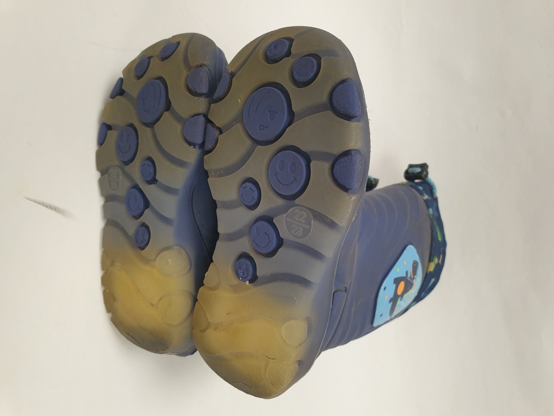 Scarpe per ragazzi: Kinder Gummistiefel 22/23 Blinksystem – Usato da Chur venduto da copino 7