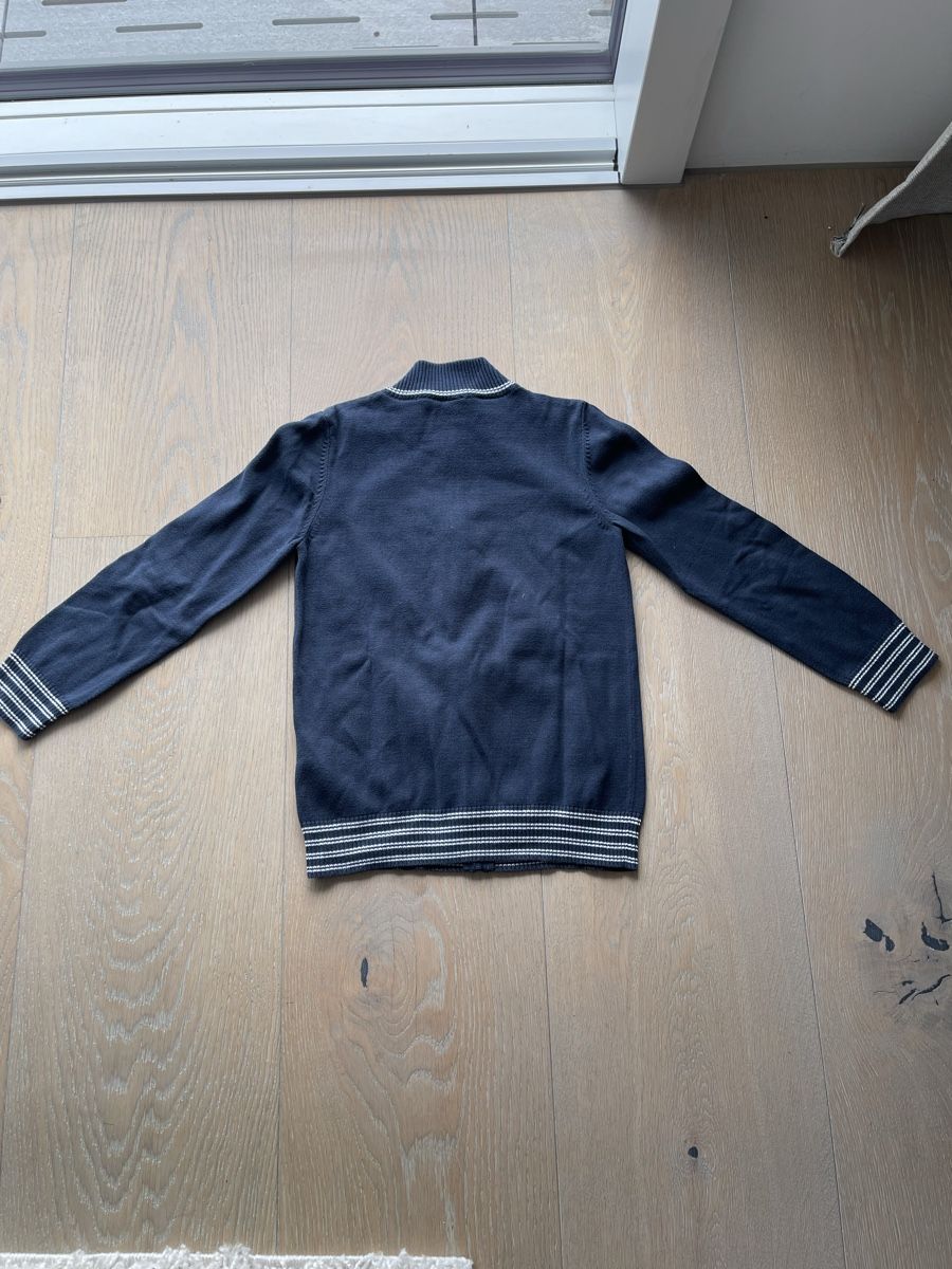 Benetton Maglioni & Felpe: Benetton Pullover/Jacke Gr. 130 (7-8 J.) – Usato da Meilen venduto da Golfer04 1