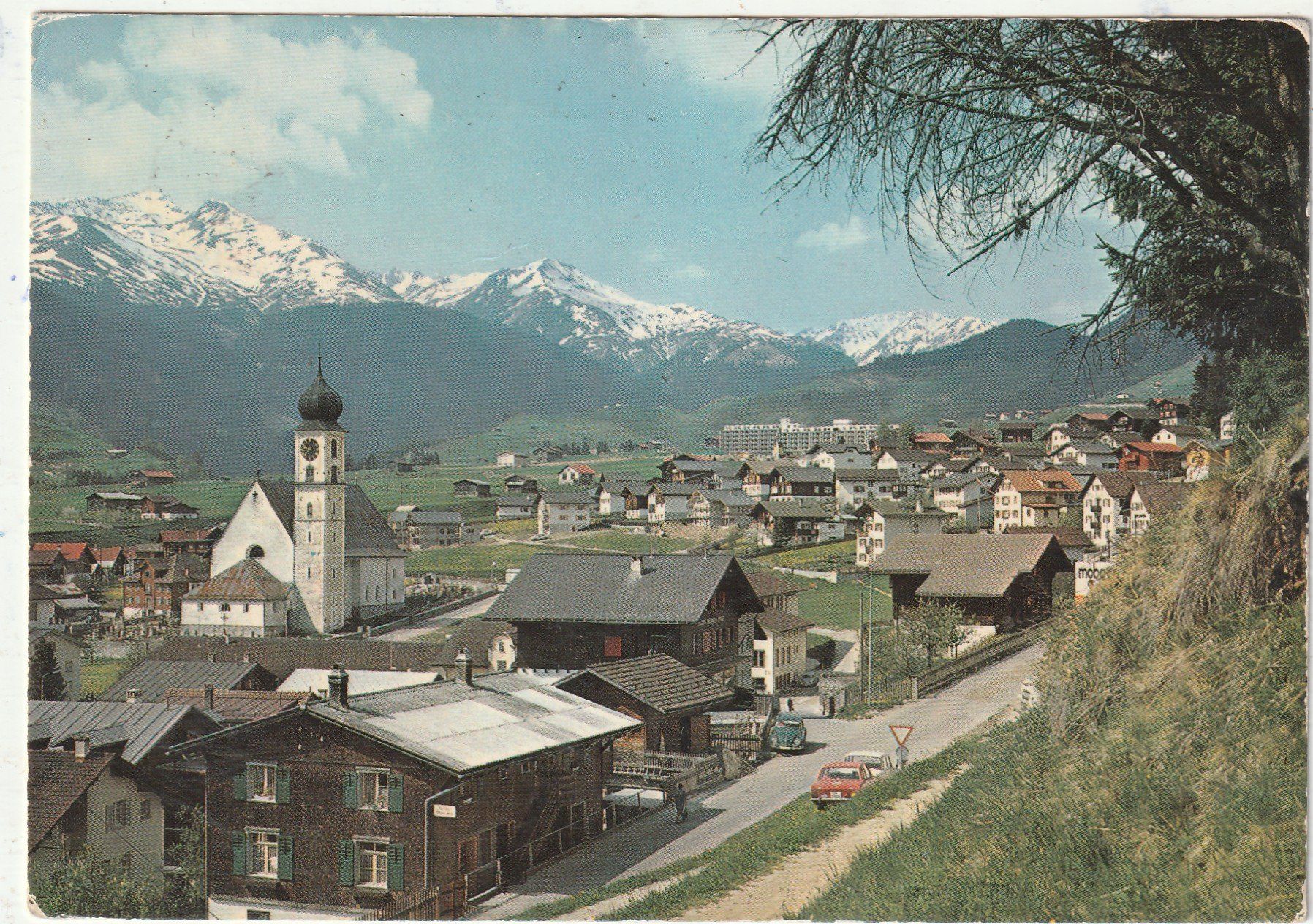 Cartes postales: Disentis – D'occasion à Lumbrein par made02