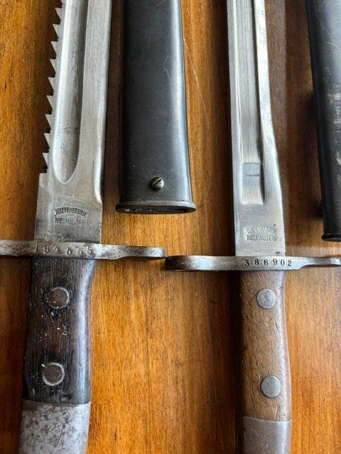 Armée suisse Armes blanches: Bajonette, CH-Militär – D'occasion à Ennenda par glarner58 3
