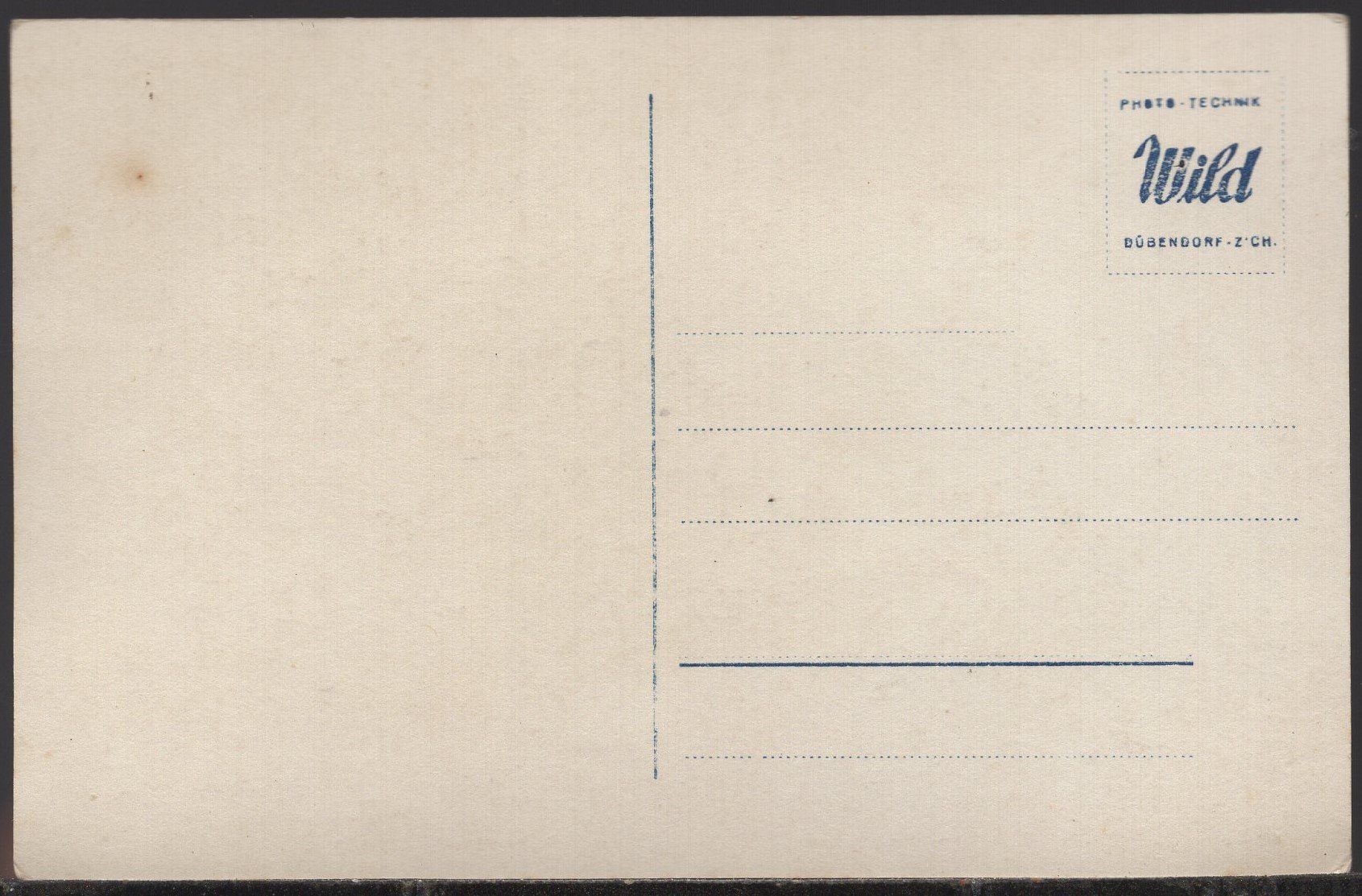 Ansichtskarten: Zürich - Sihlpost – Gebraucht aus Aarau von kufi44 1