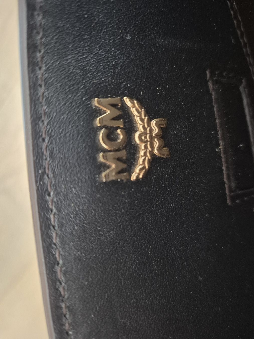 Mcm Borse da donna: MCM Ledertasche in gutem Zustand – Usato da Faulensee venduto da edart24 7