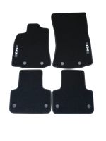 Velours Fussmatten für Jaguar XJ 2009-2021