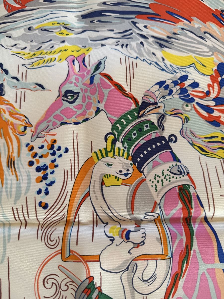 Hermès Foulard & Sciarpe: Carré Hermès 90 Émile et une nuits – Nuovo (secondo la descrizione) da Founex venduto da dom_bgr7 6