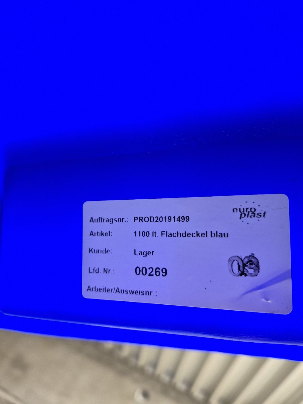 Altro per Ufficio & Commercio: Müllcontainer – Nuovo (secondo la descrizione) da Teufenthal AG venduto da ChT. 2