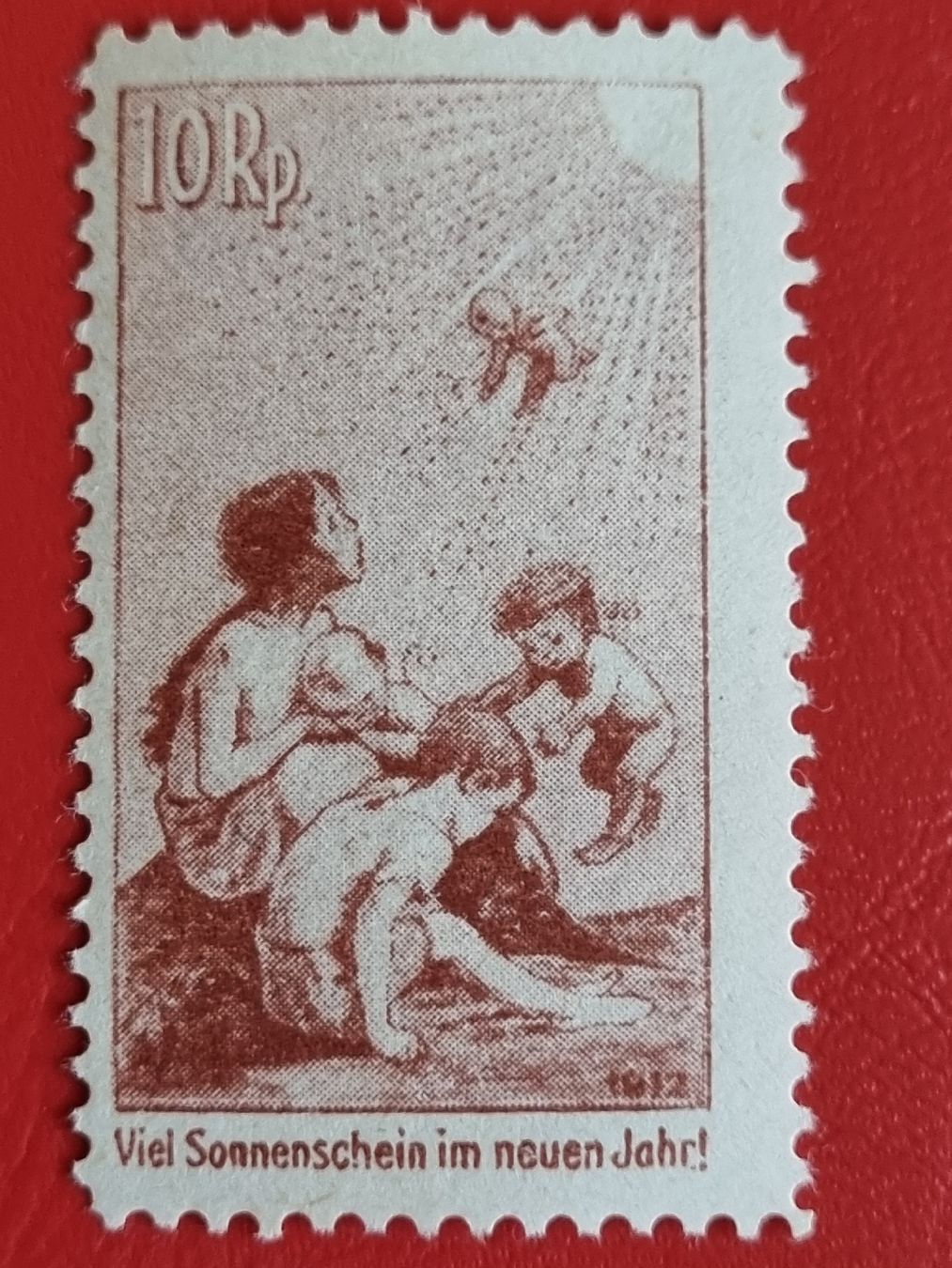 Alle Briefmarken: PJ - VORLÄUFER I - POSTFRISCH JAHR 1912 – Neu (gemäss Beschreibung) aus Heimenschwand von rog_p7h9
