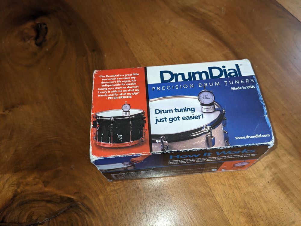 Drum Dial Drum Tuner/Stimmgerät Kaufen auf Ricardo