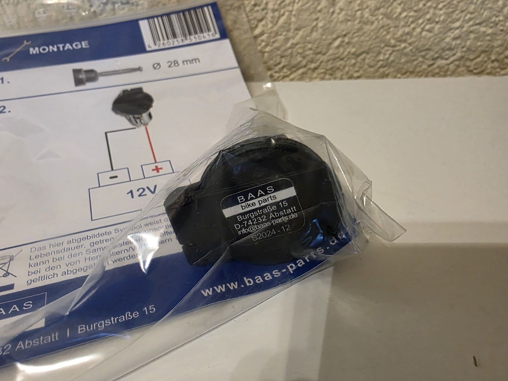 Sonstiges Fahrzeugzubehör: 12V DC Steckdose neu (Auto) – Neu (gemäss Beschreibung) aus Netstal von PRIMISU 2