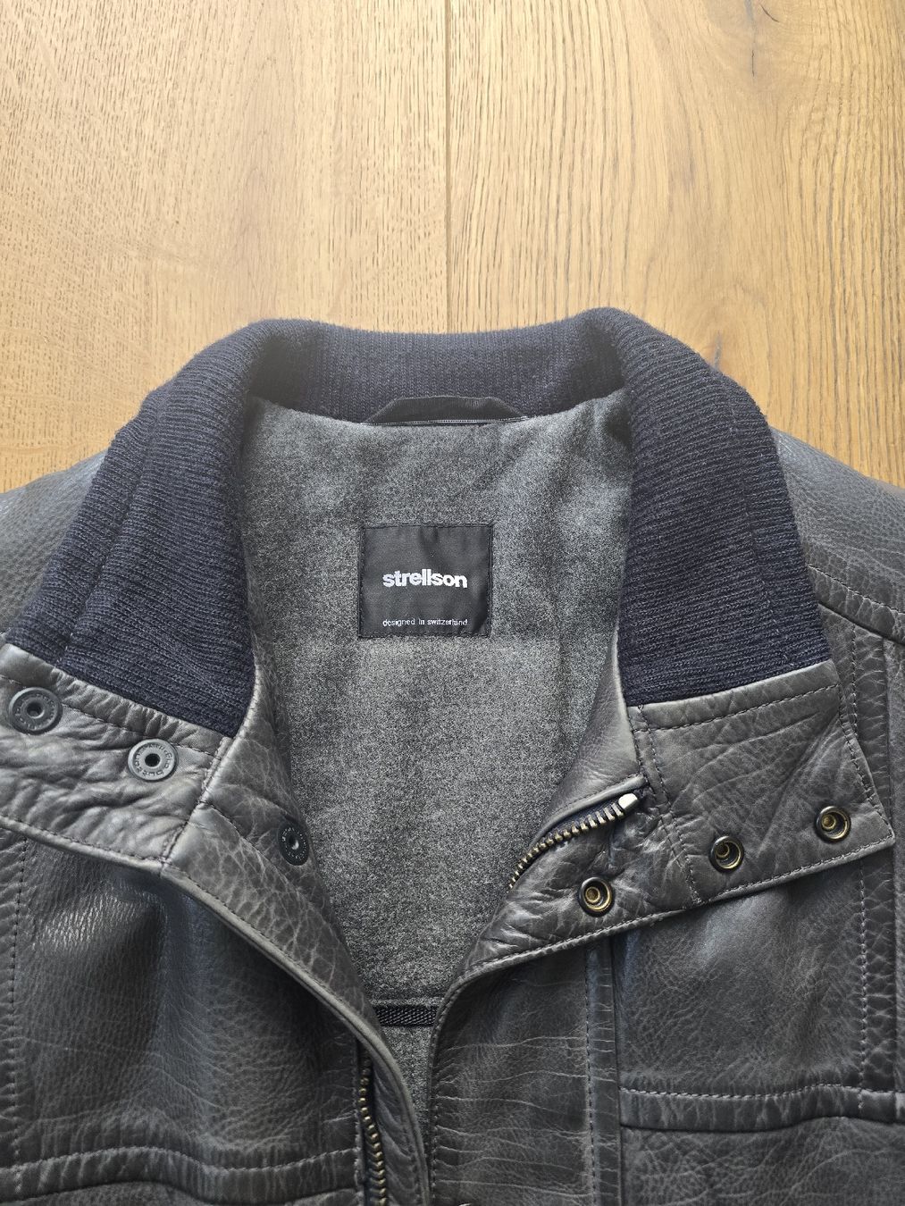 Strellson Jacken: Strellson Lederjacke  – Gebraucht aus Niederbuchsiten von SabineW03 1