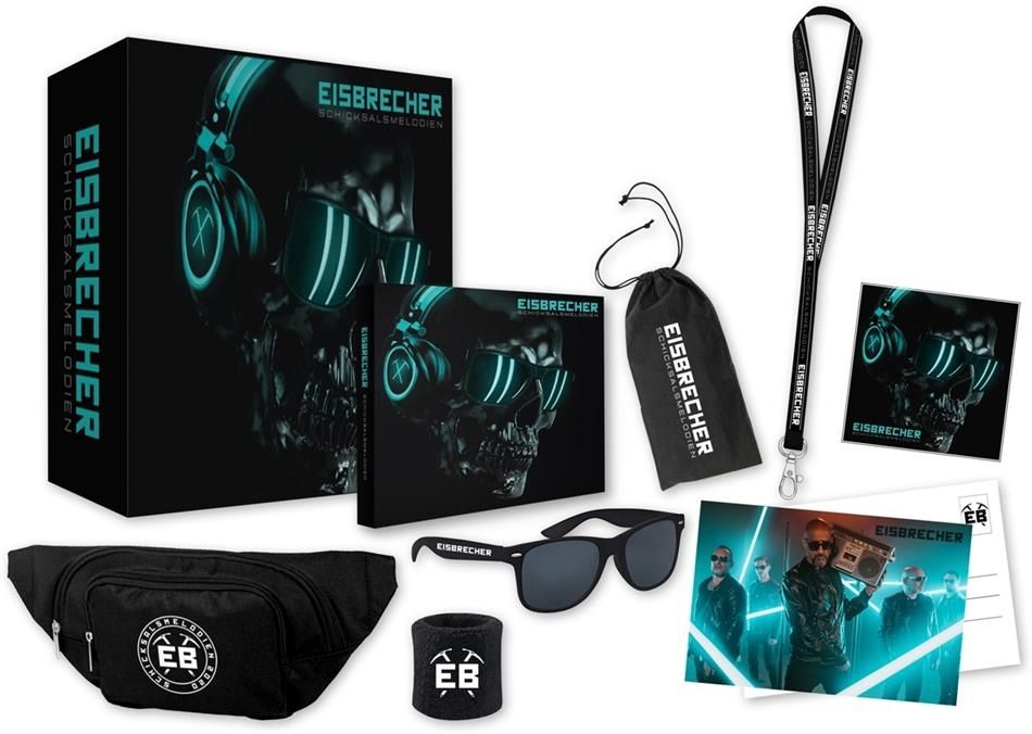 CD: Eisbrecher - Schicksalsmelodien Box Set – Nuovo e nell'imballaggio originale da Schüpfen venduto da Sonata85 2