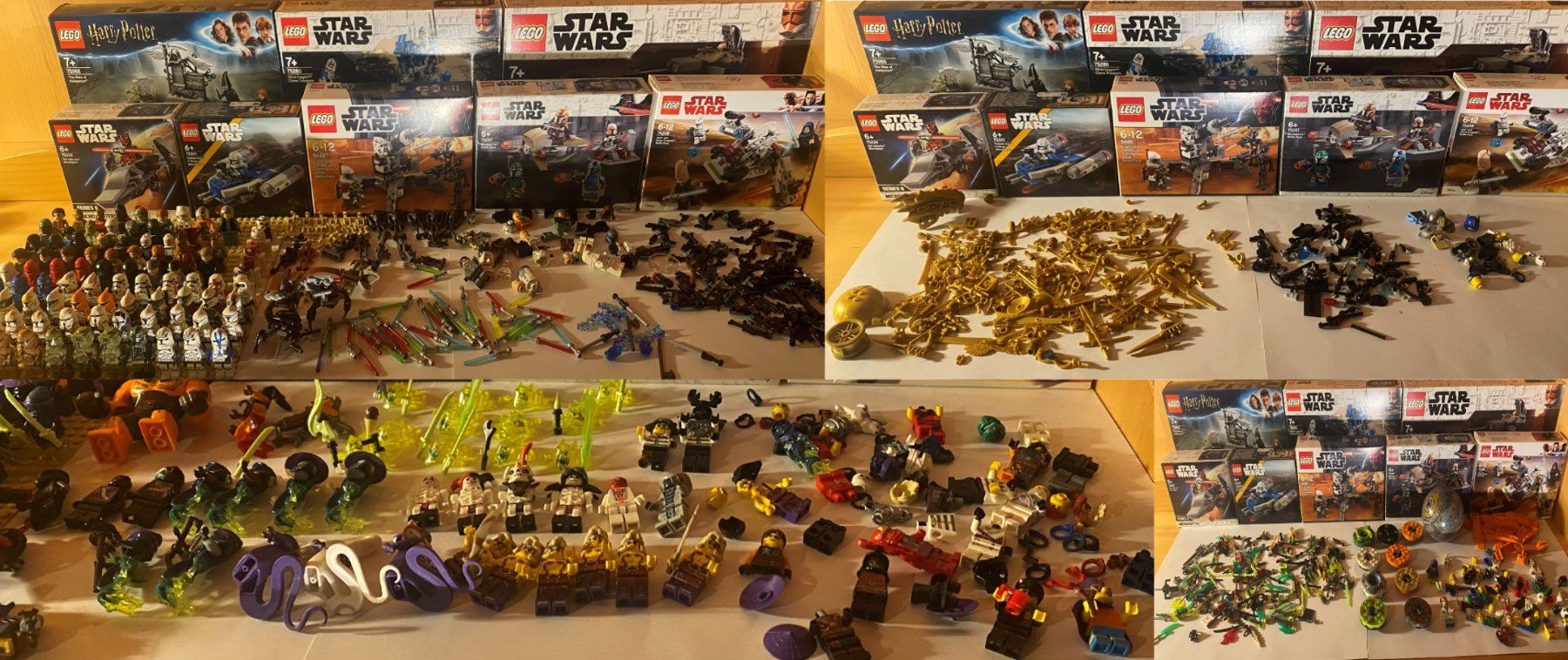 Lego Kit di costruzioni: Lego Star Wars / Ninjago Sammlung – Nuovo (secondo la descrizione) da Bärau venduto da sphb.hs4ea 2