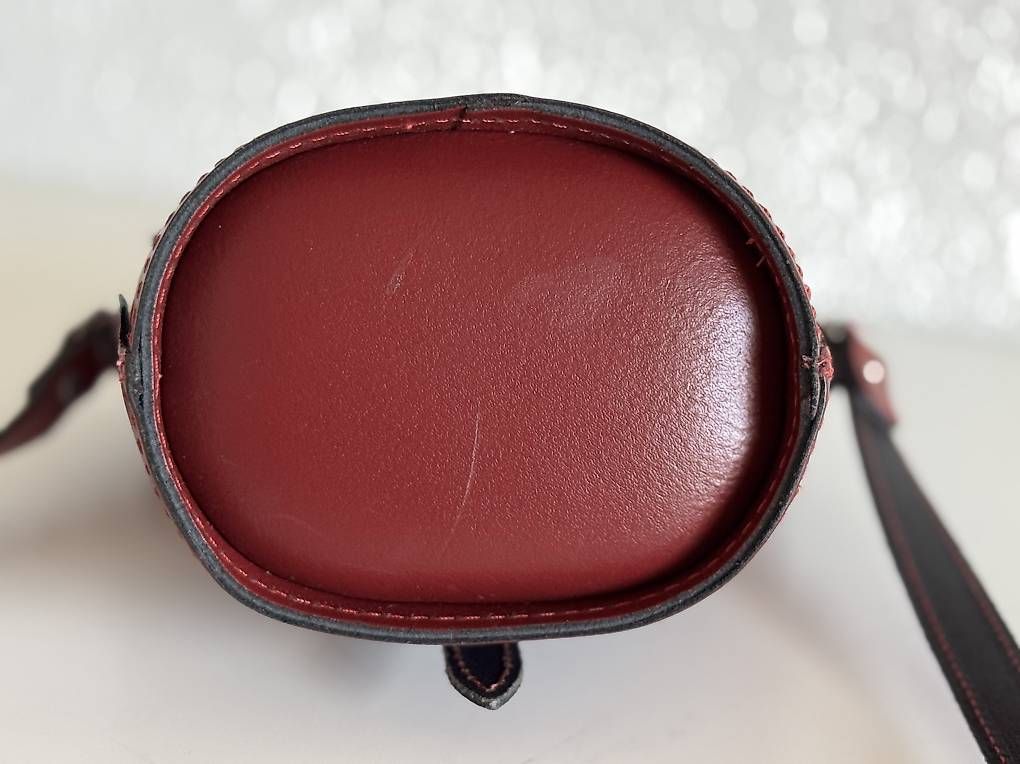 Borse da donna: Zatchels Handtasche Rot, Barrel Bag – Usato da Belp venduto da mar_d6w8 3