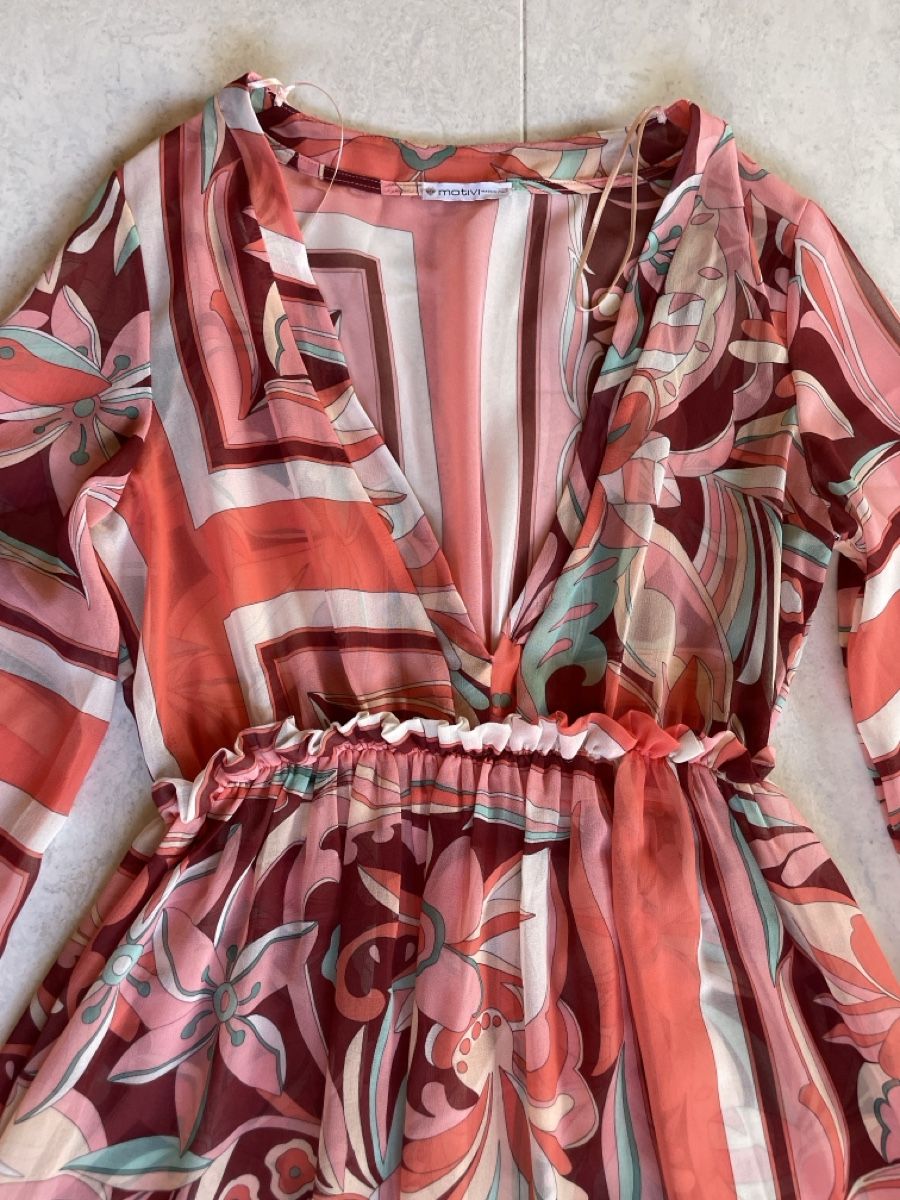 Kleider: Sommerliches Maxikleid mit Blumenmuster, Grösse 38/M – Gebraucht aus Uster von fas_q2ft 1