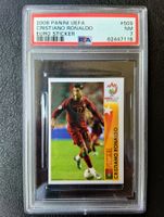 2008 Panini Christiano Ronaldo PSA 7 #509