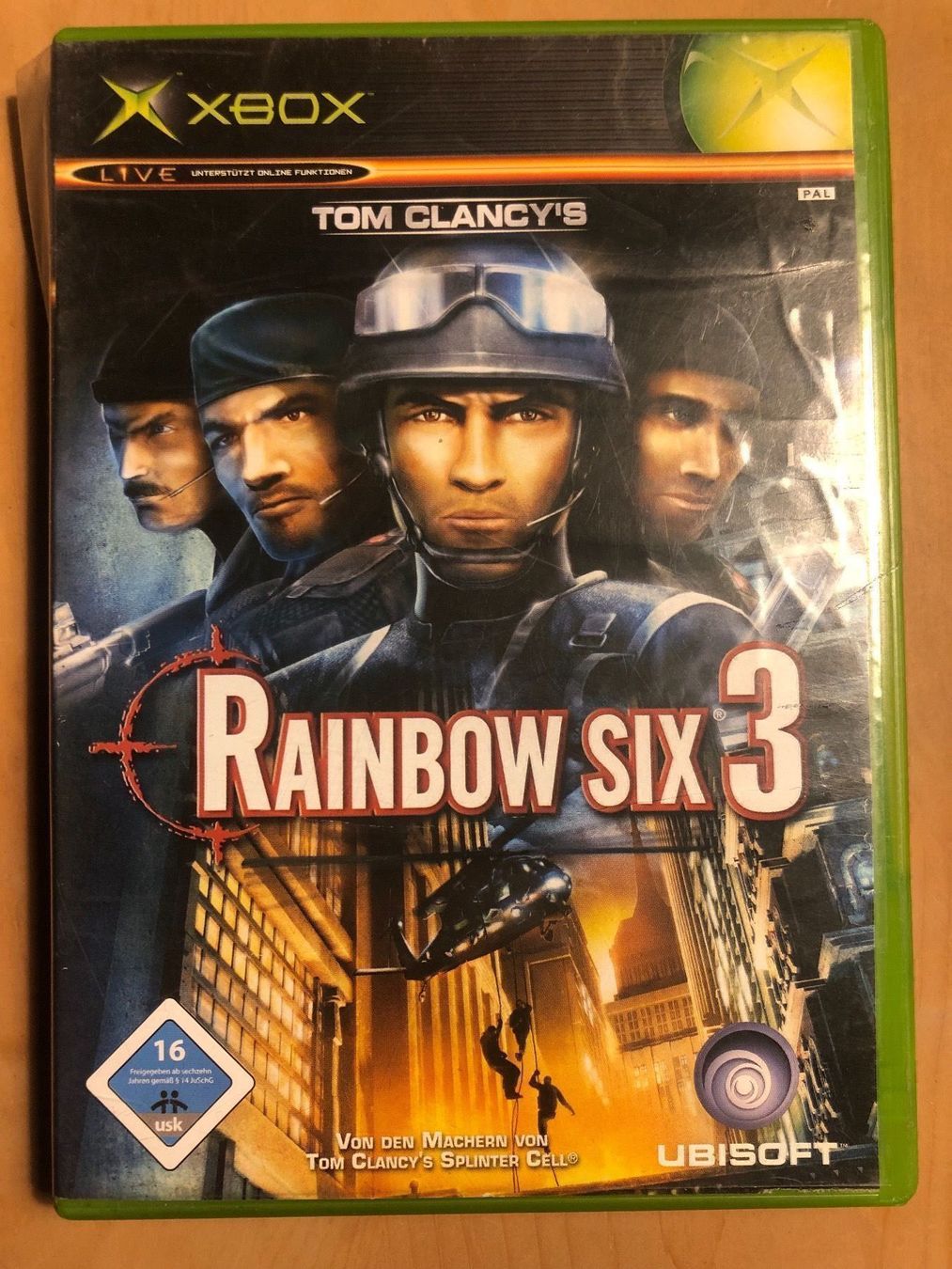 Microsoft Spiele: Rainbow Six 3 für Xbox – Gebraucht aus Kestenholz von mad_n98t