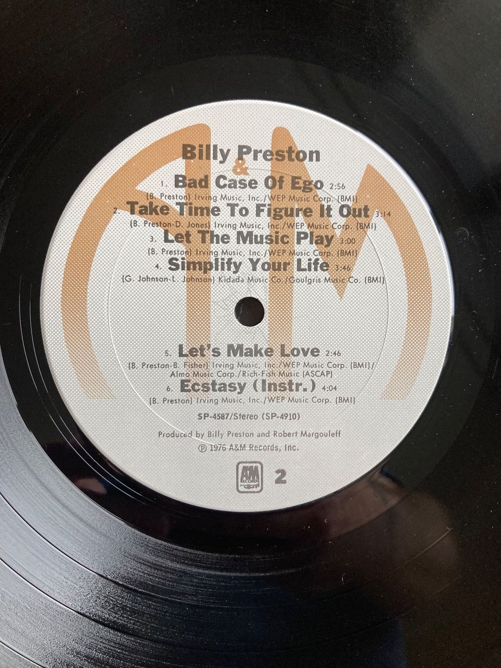Schallplatten: Billy Preston – Gebraucht aus Zwingen von  5