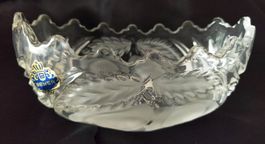 Schüssel /Schale aus Beyer Bleikristall (Made in Germany)