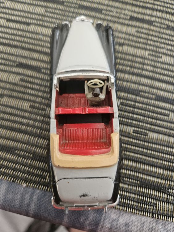 Voiture De Collection Dinky Toys Bentley S2 Meccano Miniature 194