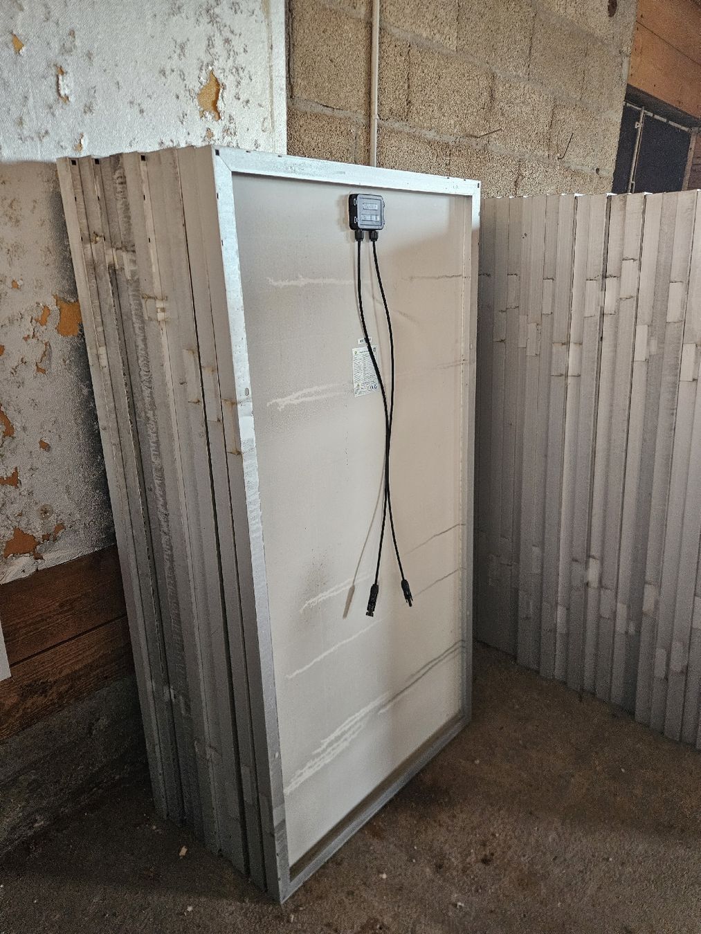 Dispositivi a energia solare: Posten mit 160 PV Modulen, Solarmodule  – Usato da Subingen venduto da honigbuur 3