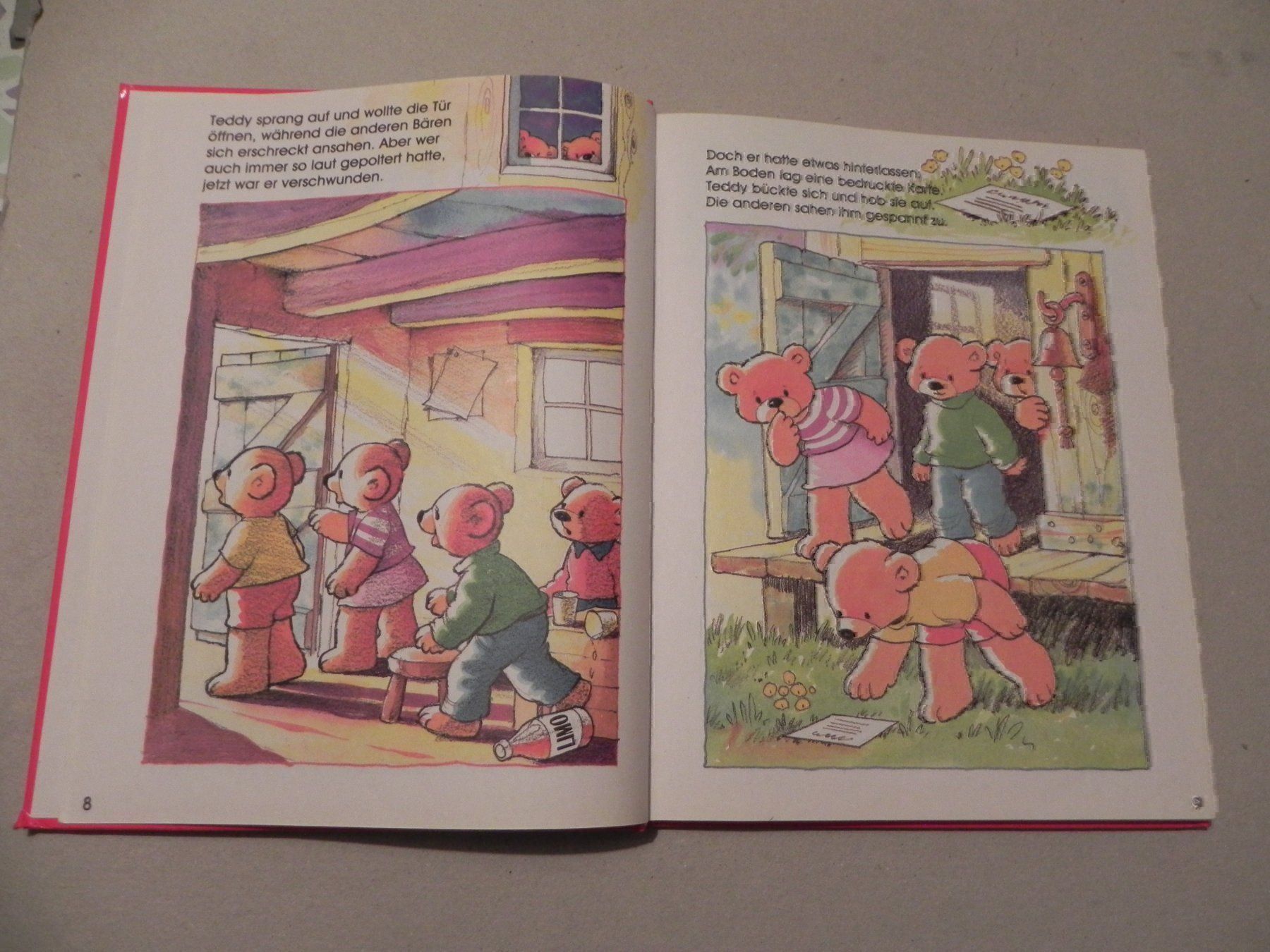 Libri: Buch neuste Geschichten Bärenland Teddy – Usato da Siebnen venduto da krimsie 4