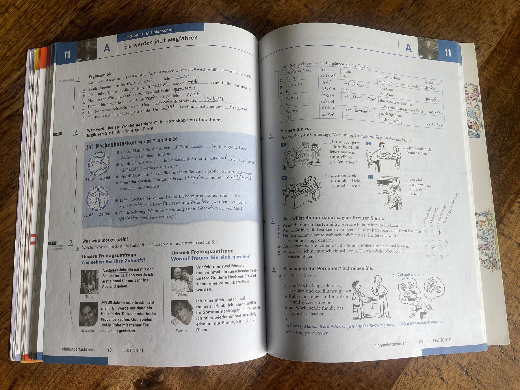Libri: Schritte Plus 6, Kursbuch+Arbeitsbuch Niveau B1/2 – Usato da Adliswil venduto da miu_fnq6 2