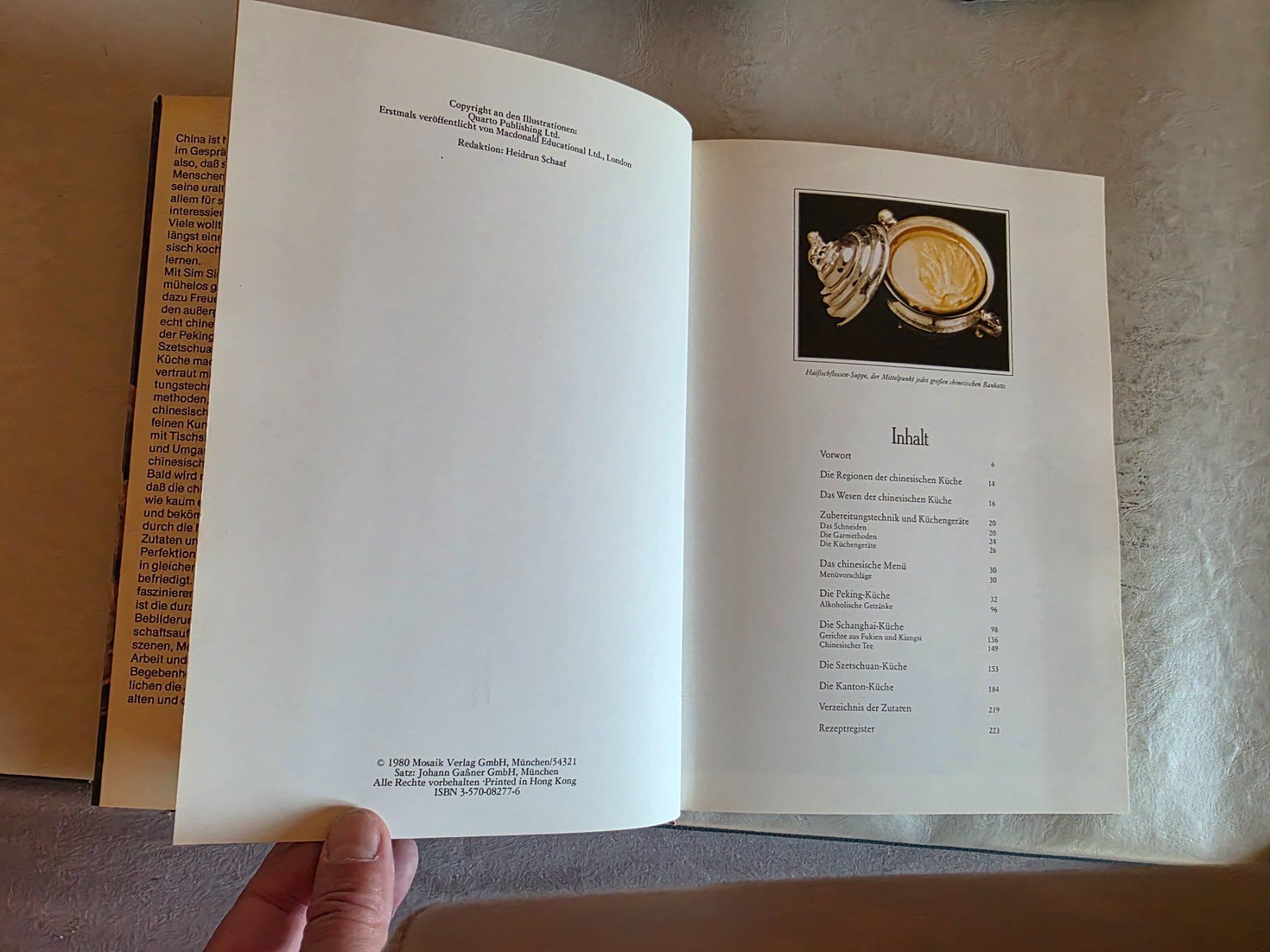 Libri: Die echte chinesische Küche - Sim Siok Mei - 1980 – Usato da Walterswil BE venduto da Lonitti 3