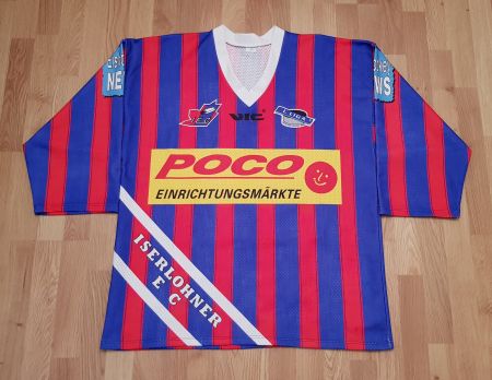 Iserlohner EC vintage Trikot, 1996, XL, Nr. 26 Grünthal