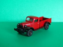 Dodge Power Wagon von Busch 1/87