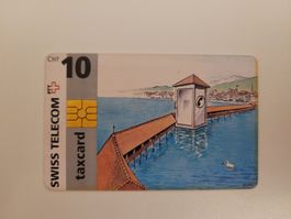 Taxcard PTT Brücke