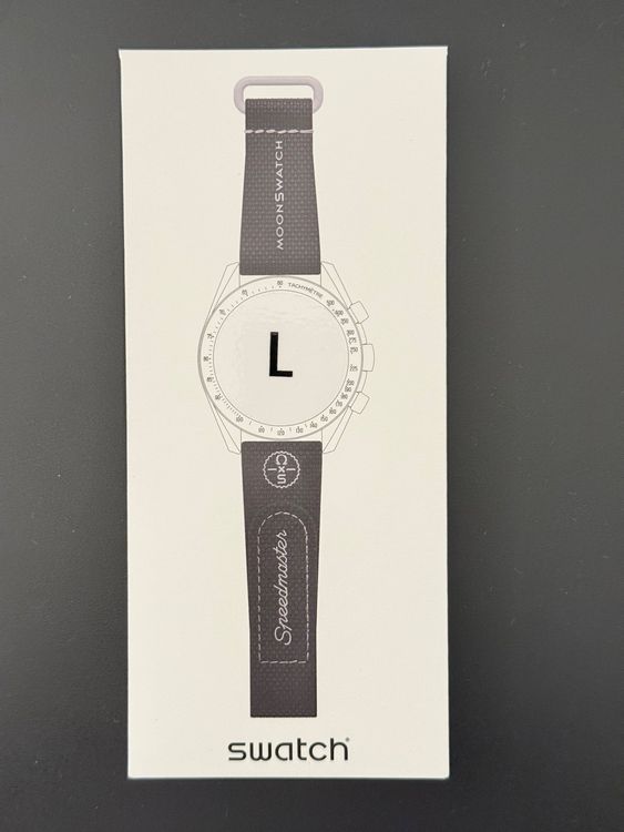 Swatch Orologi: Omega x Swatch Moonswatch Mission to the Moon mit Armband! – Usato da Kloten venduto da Nalhza 5