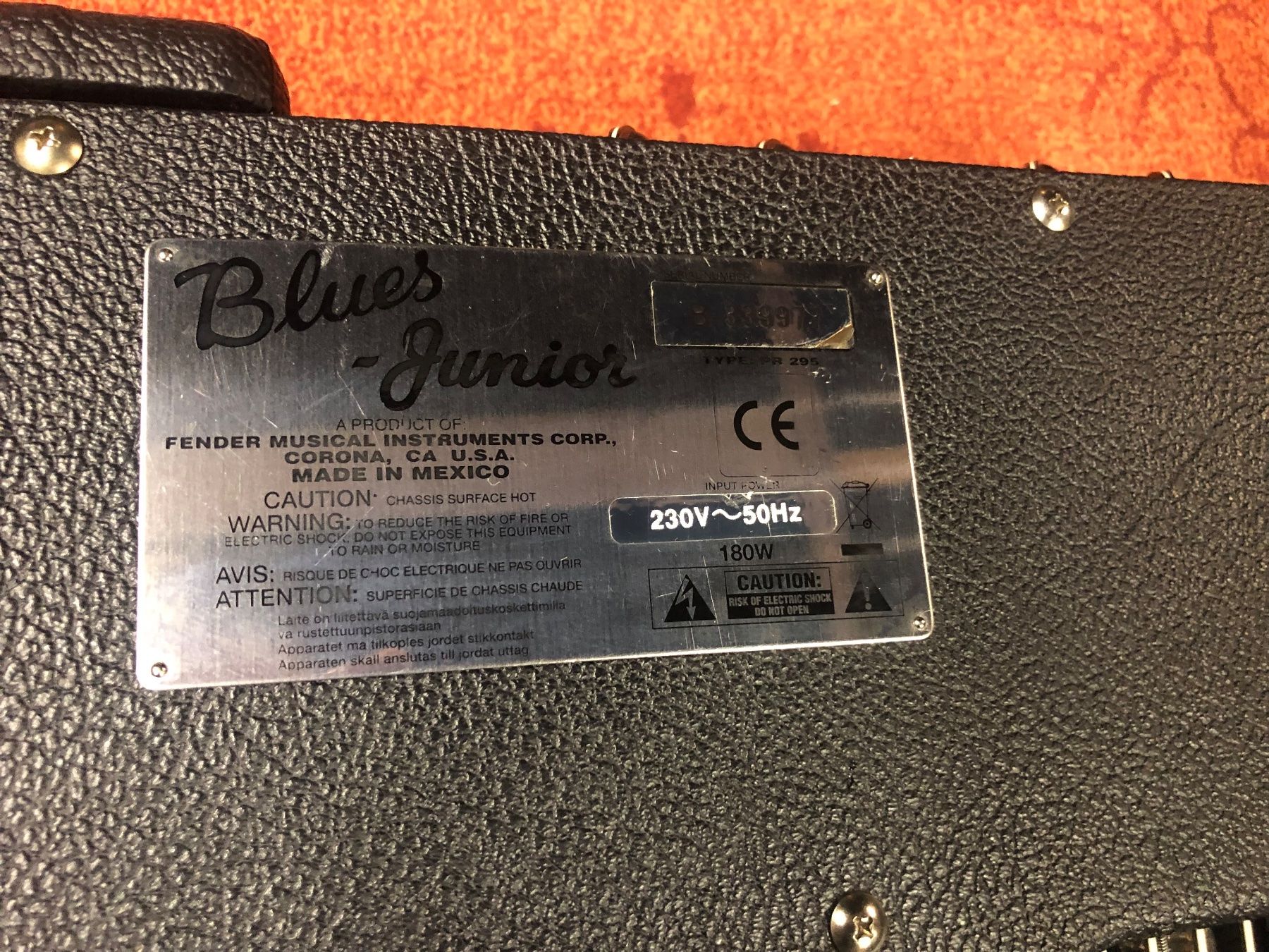 Fender Amplificatori: Fender Blues Junior Tube Amp – Usato da zug venduto da tri_sy2l 3