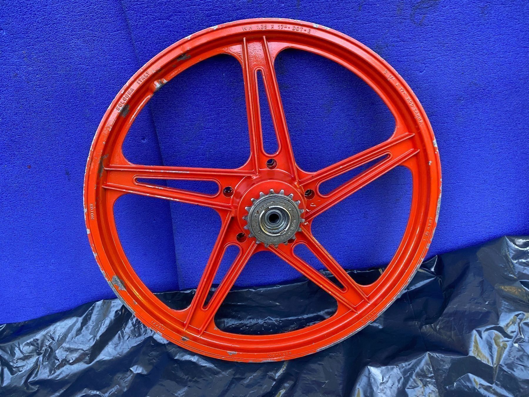Felgen: Mofa Peugeot roue arrière – Gebraucht aus Vevey von Chupita-met 3