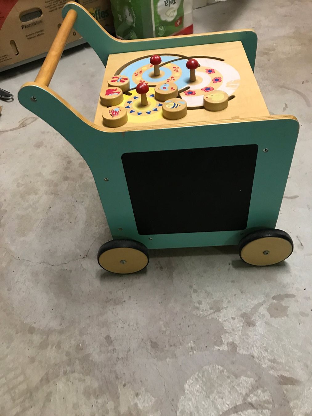 Giocattoli: Spielwagen Holz – Usato da Kilchberg venduto da janick.schmid 3