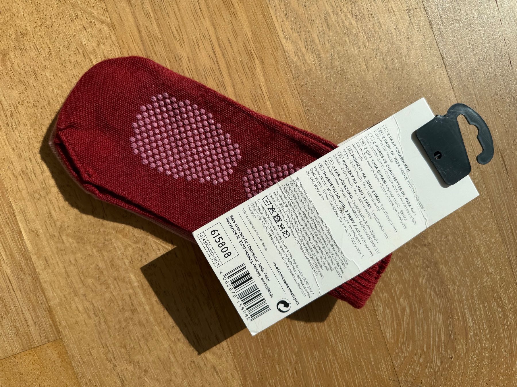 Calze: Yoga Socken mit Noppen Neu – Nuovo e nell'imballaggio originale da Stansstad venduto da InStyle8 2