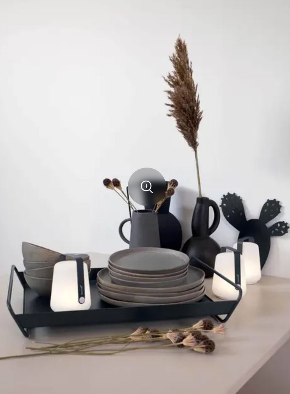 Fermob Lampade: Fermob -  Balad Lampe 3x H12 anthrazit – Nuovo e nell'imballaggio originale da Horn venduto da Ruf_Des 2