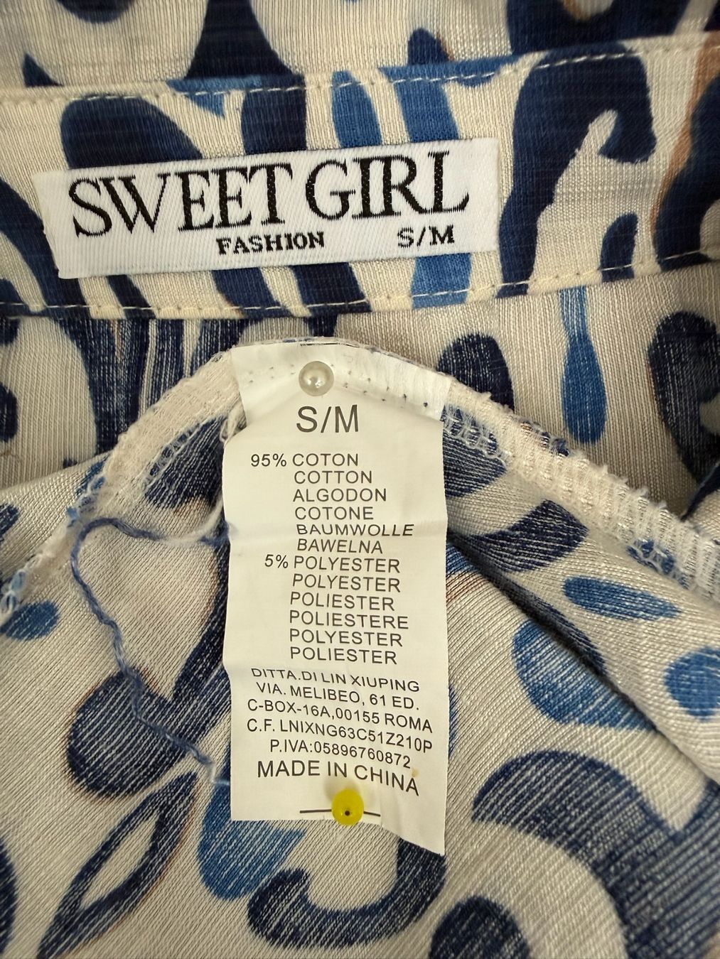 Vestiti: Sweet Girl - Robe - coton – Usato da Sion venduto da accroshoes 6