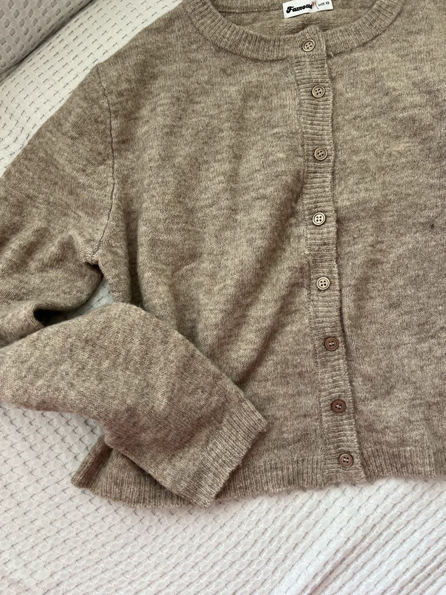 Giacche: FAMOUS STRICKJACKE NEUWERTIG XS – Usato da Basel venduto da theo-g77 1