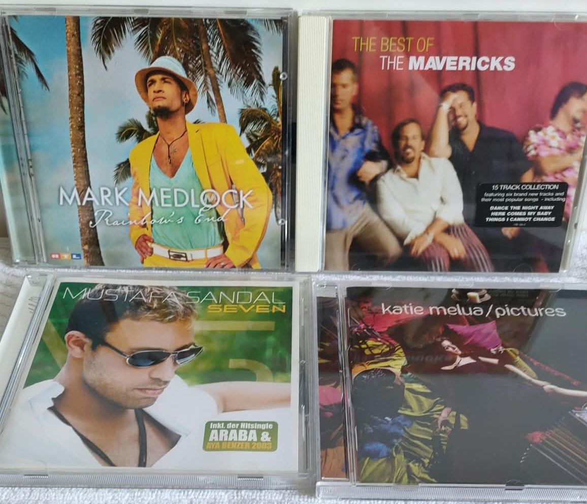 CD: 4 Musik CDs div. Interpreten  – Usato da Luzern venduto da Luzern_Energy