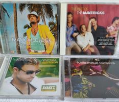 4 Musik CDs div. Interpreten 