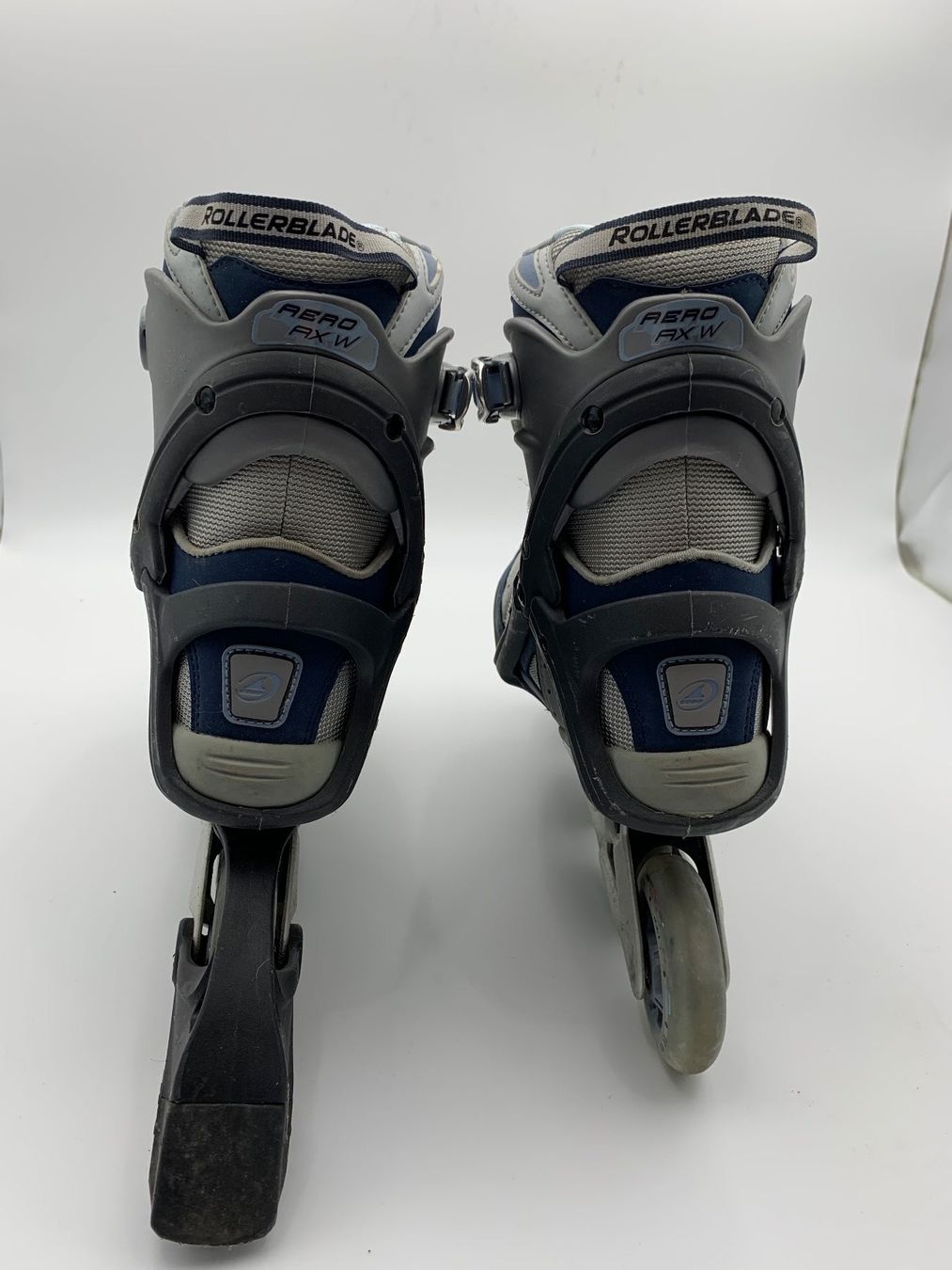 Pattini in linea & Pattini a rotelle: Rollerblade Inline Skates Gr. 41 blau/grau – Usato da Freidorf TG venduto da DOSE61 2