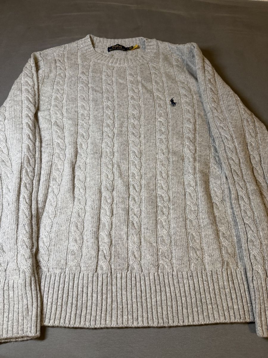 Polo Ralph Lauren Pullover & Sweatshirts: Polo Ralph Lauren Strickpullover, Grösse L, Top Zustand! – Gebraucht aus Muri b. Bern von pro_f2tr