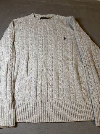 Polo Ralph Lauren Strickpullover, Grösse L, Top Zustand!