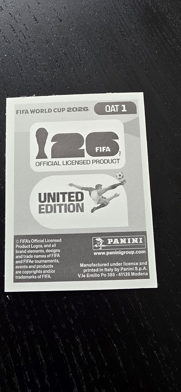 Panini Carte collezionabili: Panini Qat 1 – Nuovo (secondo la descrizione) da Oberengstringen venduto da Jocker-80 1