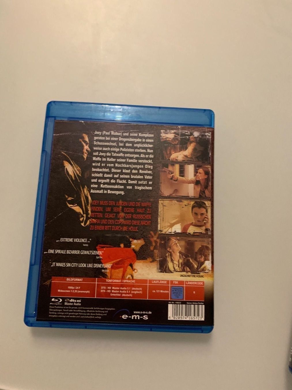 Tutti i DVDs: Blu ray Running scared – Usato da Goldach venduto da ztp 2