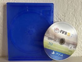 FIFA 15 PS4/PS5 - game disc and case