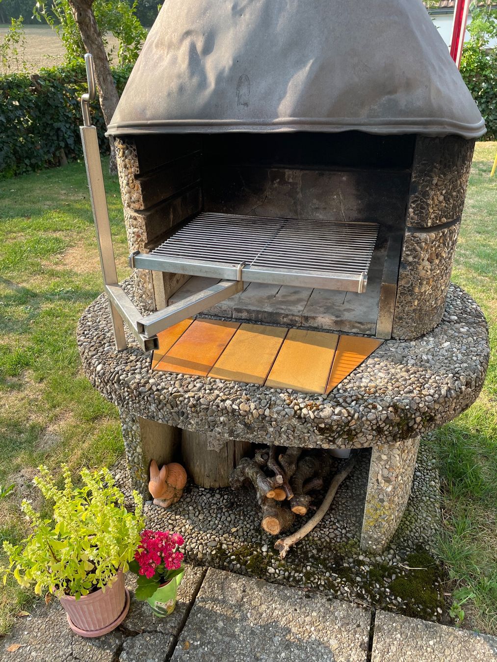 Grills: Munot Gartencheminée BIJOU – Gebraucht aus Henau von stoni6602 1